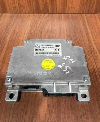 Mercedes-Benz E W211 Phone control unit/module A211870242605 051833820432894
