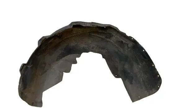 Rear arch fender liner splash guards