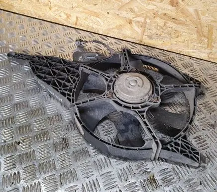 Nissan Navara D40 Electric radiator cooling fan 92120EB400 ETP11823 5020430