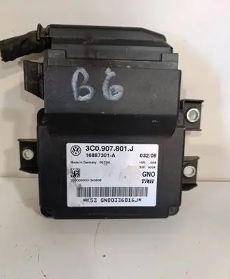 Volkswagen PASSAT B6 Hand brake control module 3C0907801J 16887301A GN00336016J
