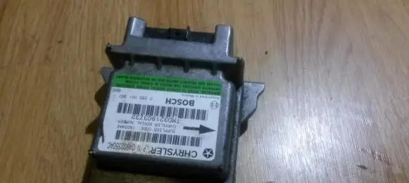 Chrysler 300M Airbag control unit/module 04602350ac 0285001357
