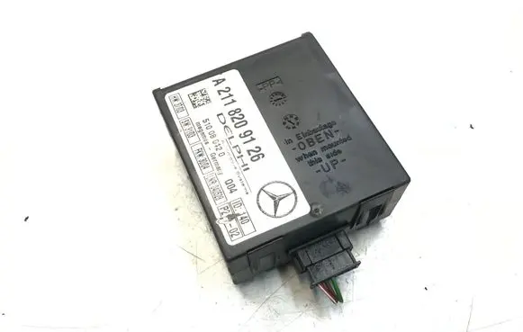 Mercedes-Benz E W211 Alarm control unit/module A2118209126
