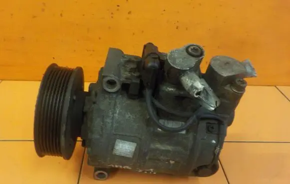 Porsche Cayenne (9PA) Air conditioning (A/C) compressor (pump) 3D0820803C 1MB71