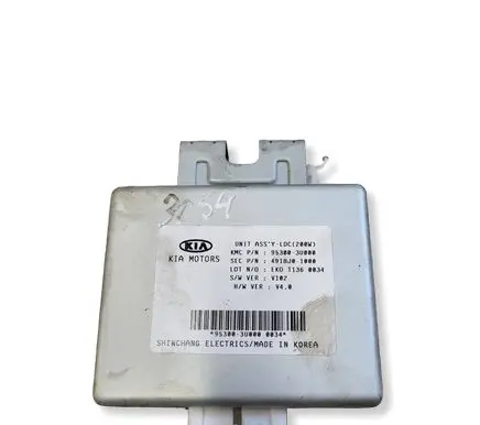 KIA Sportage Keyless (KESSY) go control unit/module 953003U000 4918J01000