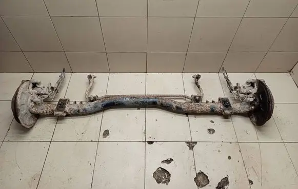 Volkswagen Caddy Rear axle beam 