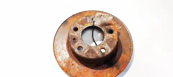Iveco Daily 40.8 Front brake disc neventiliuojamas