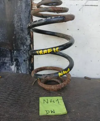 Renault Trafic II (X83) Rear coil spring