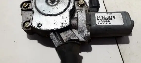 Fiat Bravo - Brava Front door window regulator motor 46559812 0006.9