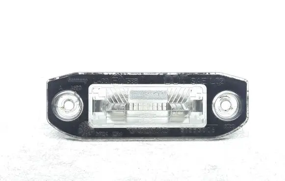 Volvo S60 Number plate light 31253006