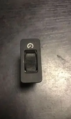 Panel lighting control switch