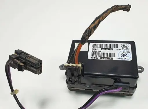 Chevrolet Tahoe Heater blower motor/fan resistor 16250785
