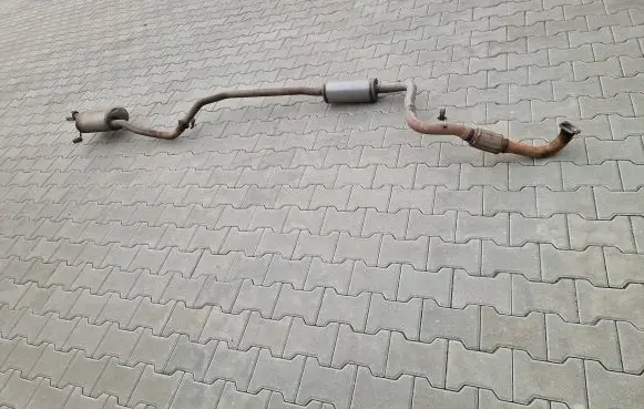 Honda HR-V Muffler/silencer 