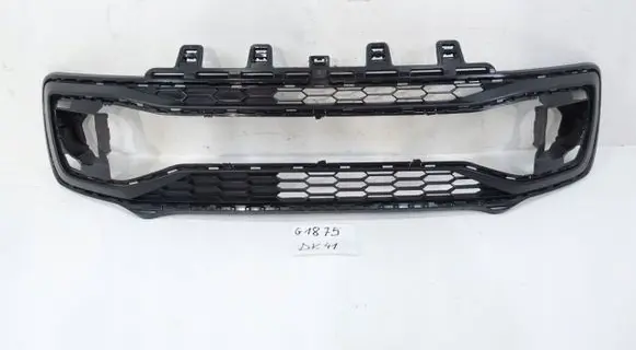 Volkswagen Up Front bumper upper radiator grill 1S0853677F