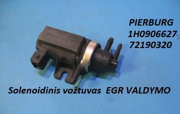 Volkswagen Caddy Turbo solenoid valve 1H0906627 72190320