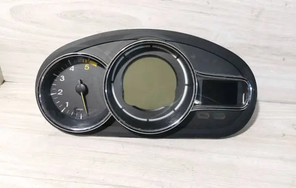 Renault Megane III Speedometer (instrument cluster) 248100054R A2C53285113 A2C53258659