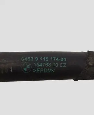 BMW 5 F10 F11 Engine coolant pipe/hose 15476810 6453911917404