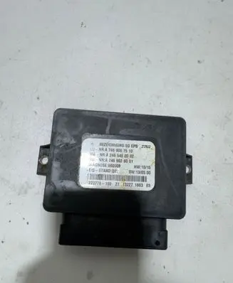 Mercedes-Benz ML W166 Hand brake control module A2469007510