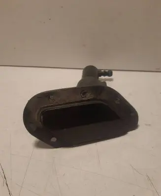 Headlight washer spray nozzle