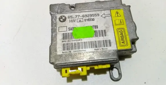 BMW 7 E65 E66 Airbag control unit/module 65776929559 6929559