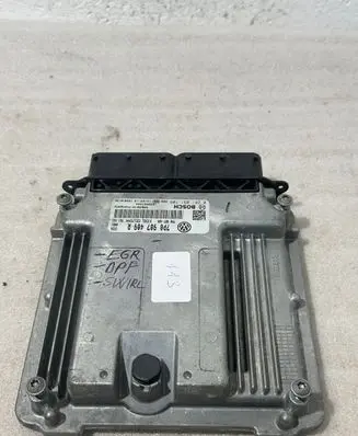 Volkswagen Touareg II Engine control unit/module 7P0907409R 7P0907409 0281031106