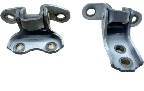Front door hinge set