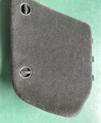 Volkswagen Golf VII Trunk/boot trim cover 5G9867461