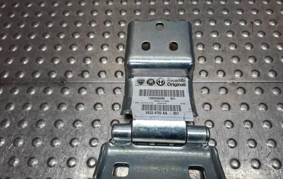 Fiat Ducato Rear door lower hinge S26336032 1388880080
