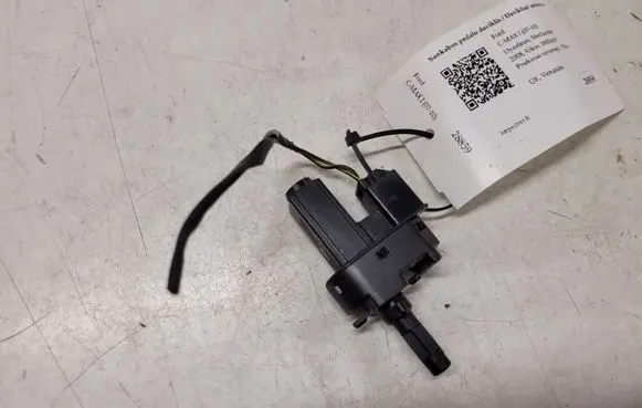 Clutch pedal sensor