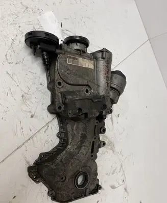 Volkswagen Golf V Timing chain cover 03C109211G 9379