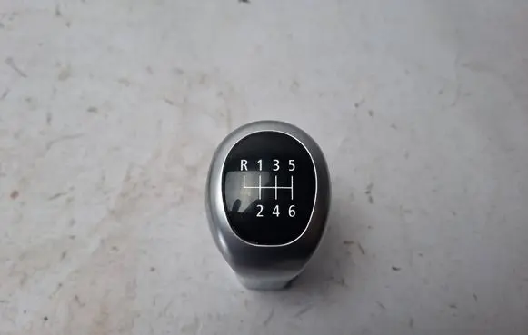 BMW 1 E82 E88 Gear lever shifter trim leather/knob 