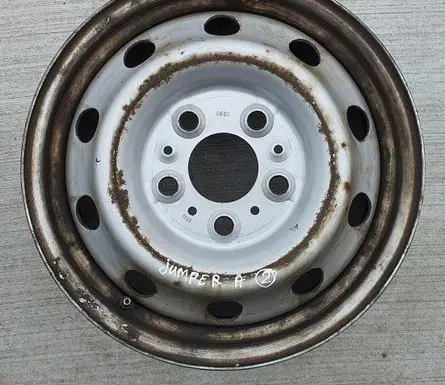 Citroen Jumper R16 steel rim 