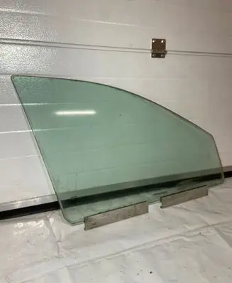 Front door window glass four-door