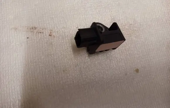 Airbag deployment crash/impact sensor