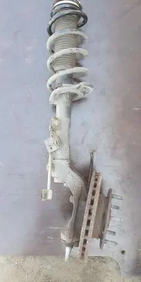 Ford Transit VII Front wheel hub spindle knuckle BK2118183AB
