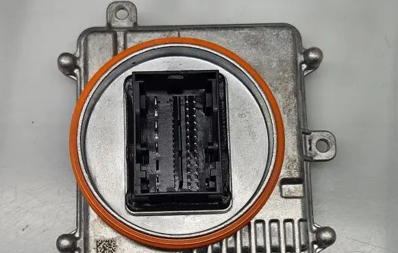 LED ballast control module