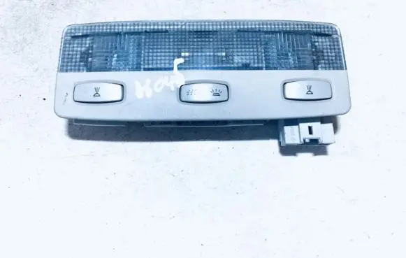 Renault Laguna II Rear seat light 8200003037
