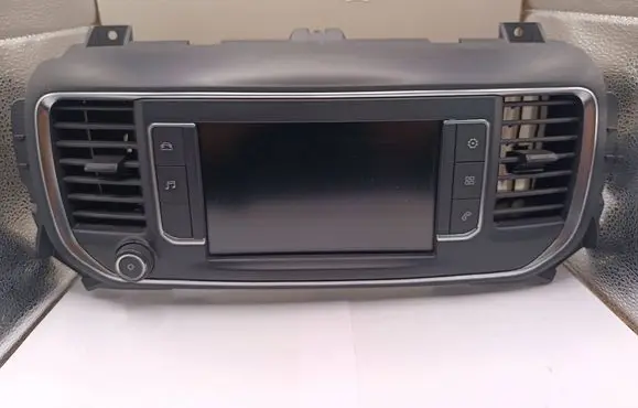 Peugeot Expert Screen/display/small screen 9825031680 089924 A2C15852000
