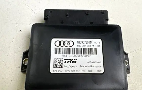 Audi A7 S7 4G Hand brake control module 4H0907801M