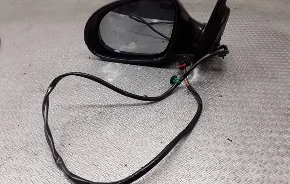 Volkswagen PASSAT B6 Front door electric wing mirror E1010781