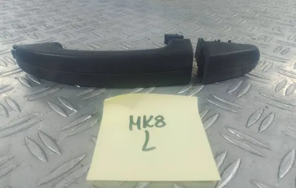 Front door exterior handle