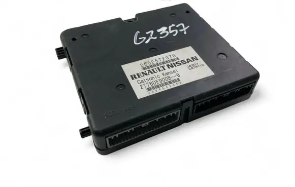 Renault Captur Central body control module 285257297R