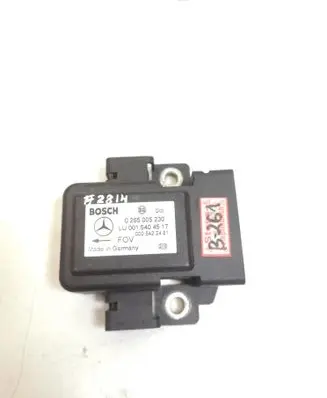 ESP acceleration yaw rate sensor