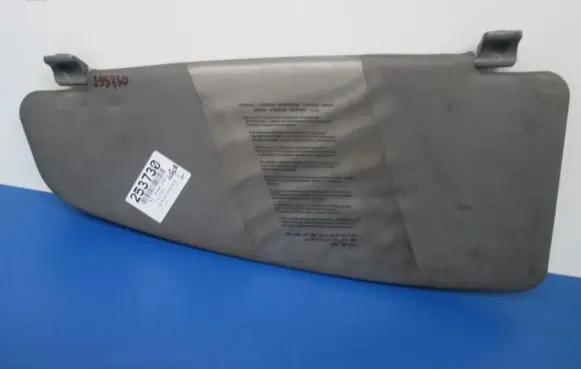 Fiat Doblo Sun visor
