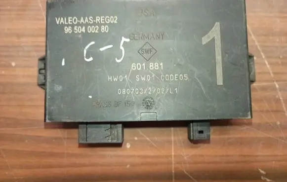 Citroen C8 Parking PDC control unit/module 9650400280