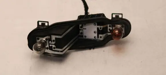 Renault Scenic III - Grand scenic III Tail light bulb cover holder 