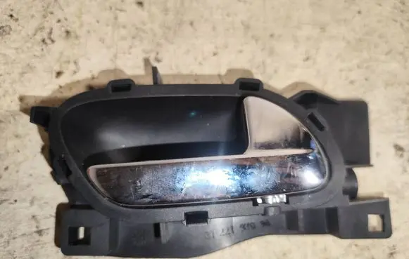 Peugeot 407 Front door interior handle 96526177