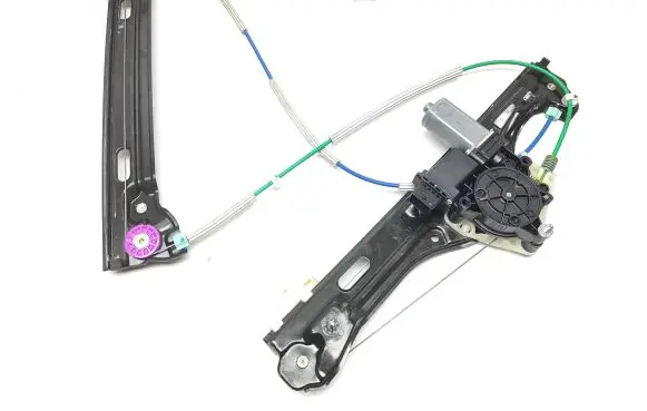 Fiat 500E Front door window regulator with motor 52138084 36284000 45240