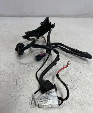 Audi A6 S6 C6 4F Cooling fan wiring 4F1971284K