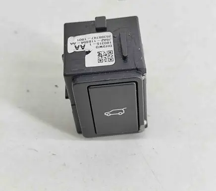 Land Rover Range Rover Velar Tailgate/boot open switch button J8A211B654AA