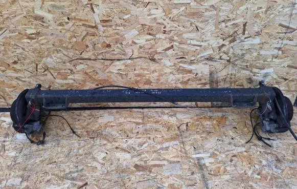 Rear axle beam